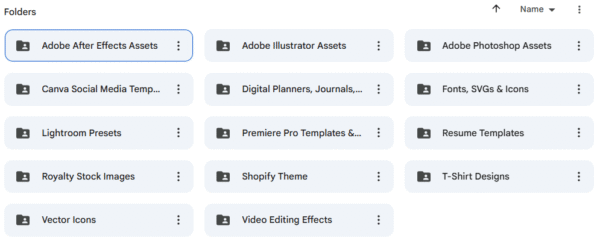 30 Million+ Digital Product Mega Bundle | ৩০ মিলিয়ন+ রেডি-টু-সেল ফাইল - Image 4