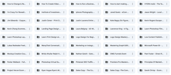 900+ Business Video Course Bundle | শিখুন ও রিসেল করুন—MRR + PLR সহ - Image 3