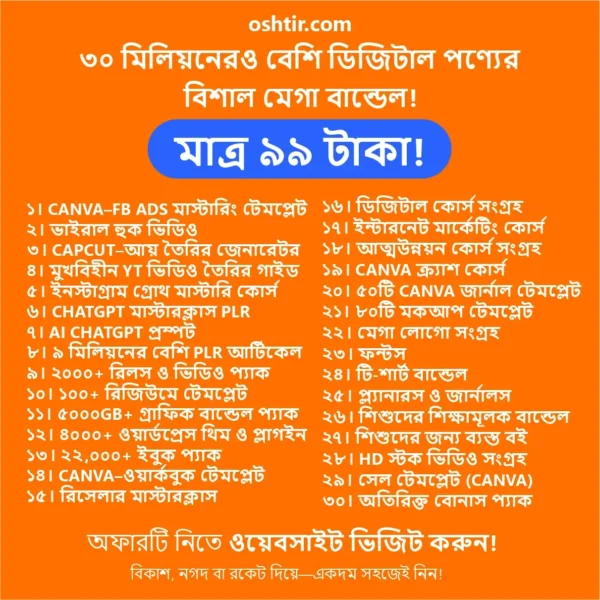 30 Million+ Digital Product Mega Bundle | ৩০ মিলিয়ন+ রেডি-টু-সেল ফাইল - Image 2